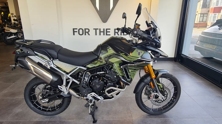 Triumph TIGER 900 RALLY PRO