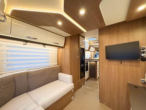 Used Burstner LYSEO TD 744 LYSEO TD 744 for sale in Wythall | Image 2