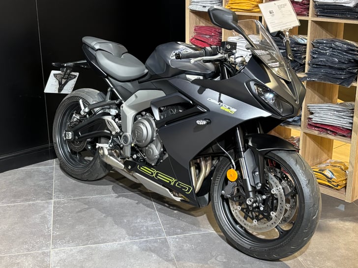 Triumph DAYTONA 660