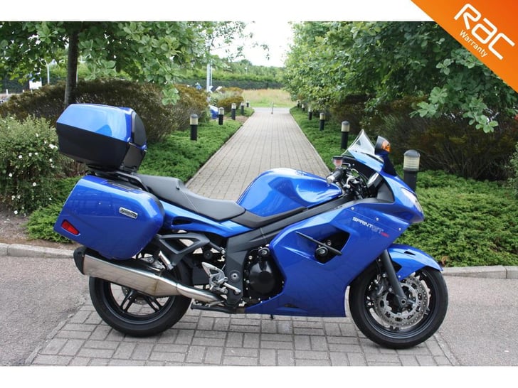Triumph SPRINT GT 1050 ABS 
