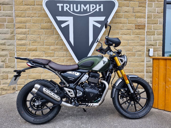 Triumph Scrambler 400 X