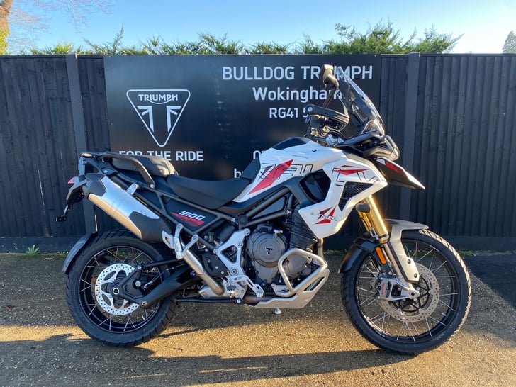 Triumph TIGER 1200 DESERT EDITION