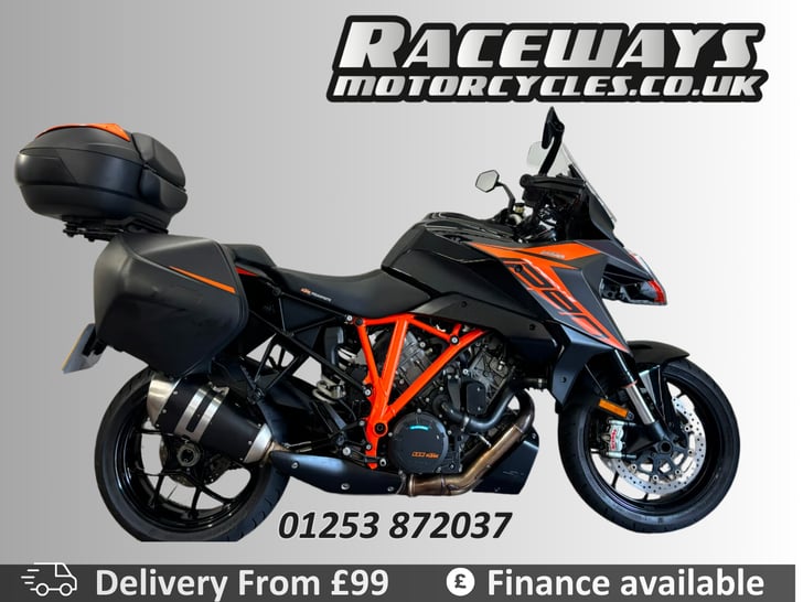 KTM 1290 SUPER DUKE GT ABS