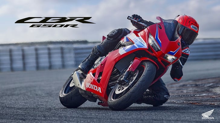 Honda CBR650R E-Clutch