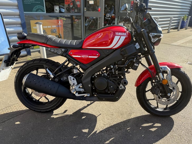 Yamaha XSR125 125 EURO 5
