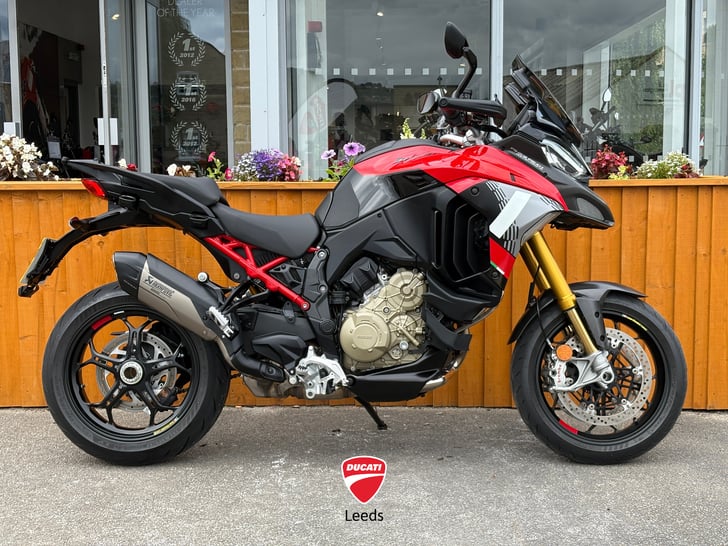 Ducati Multistrada V4 Pikes Peak