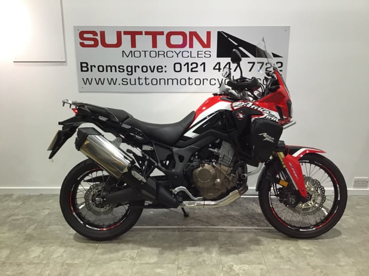 HONDA CRF1000L AFRICA TWIN