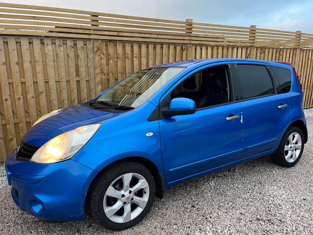 Used Nissan NOTE NOTE 1.5 DCI TEKNA EURO 4 5DR for sale in Chesterfield