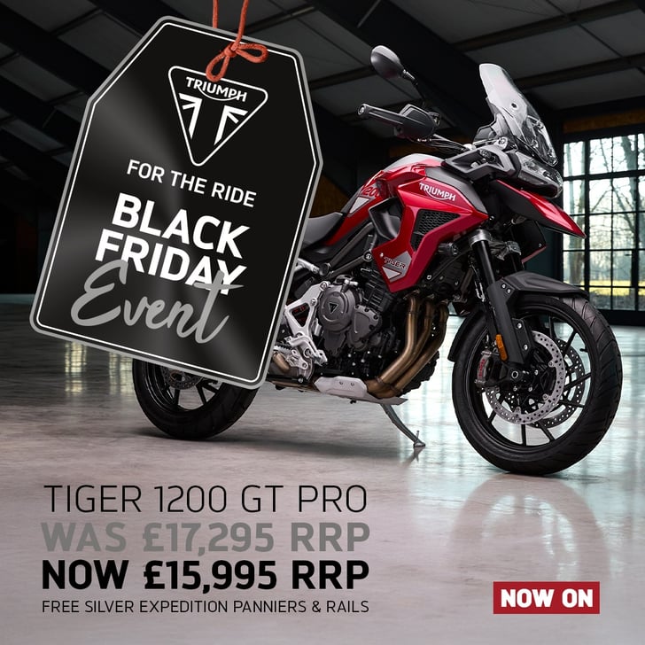 Triumph TIGER 1200 GT PRO