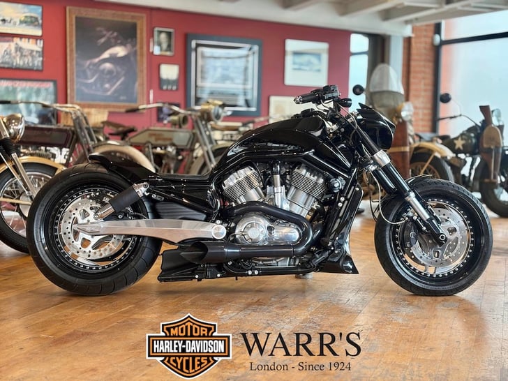 HARLEY-DAVIDSON V-ROD VRSCF MUSCLE