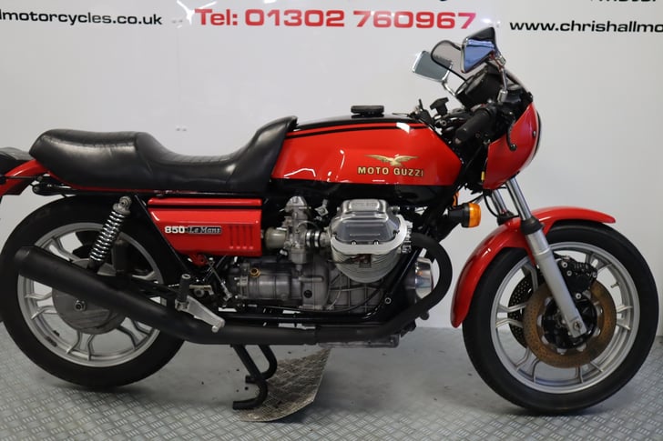 Moto Guzzi LE MANS MK1 