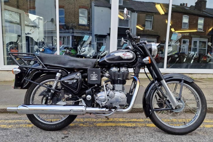 Royal enfield bullet 500 for sale hot sale near me