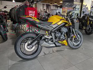 Used Triumph STREET TRIPLE 765 RS STREET TRIPLE 765 RS for sale in Newcastle | Image 3