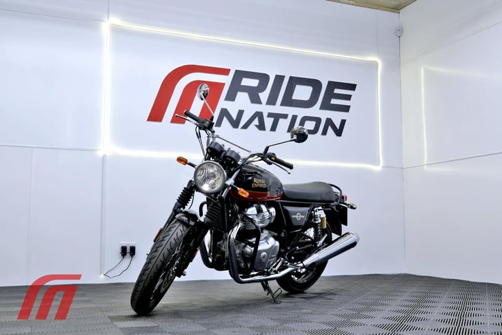 Royal Enfield INTERCEPTOR INT 650 E5 