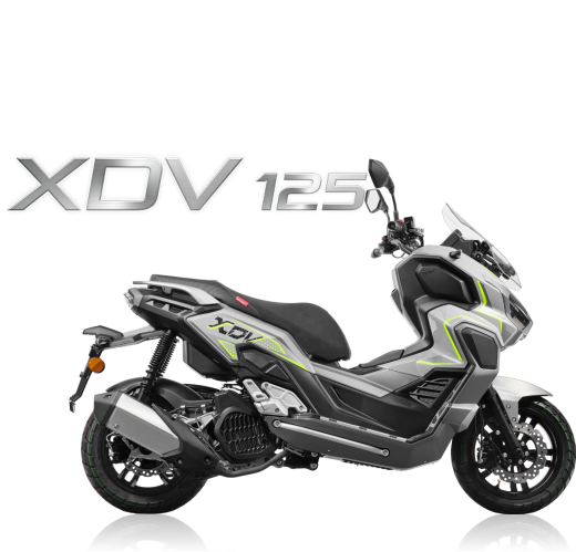LEXMOTO XDV 125
