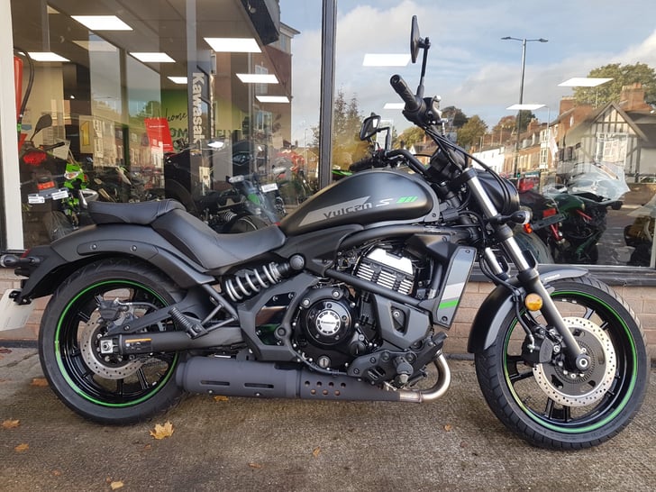 Kawasaki vulcan deals s 2020 price