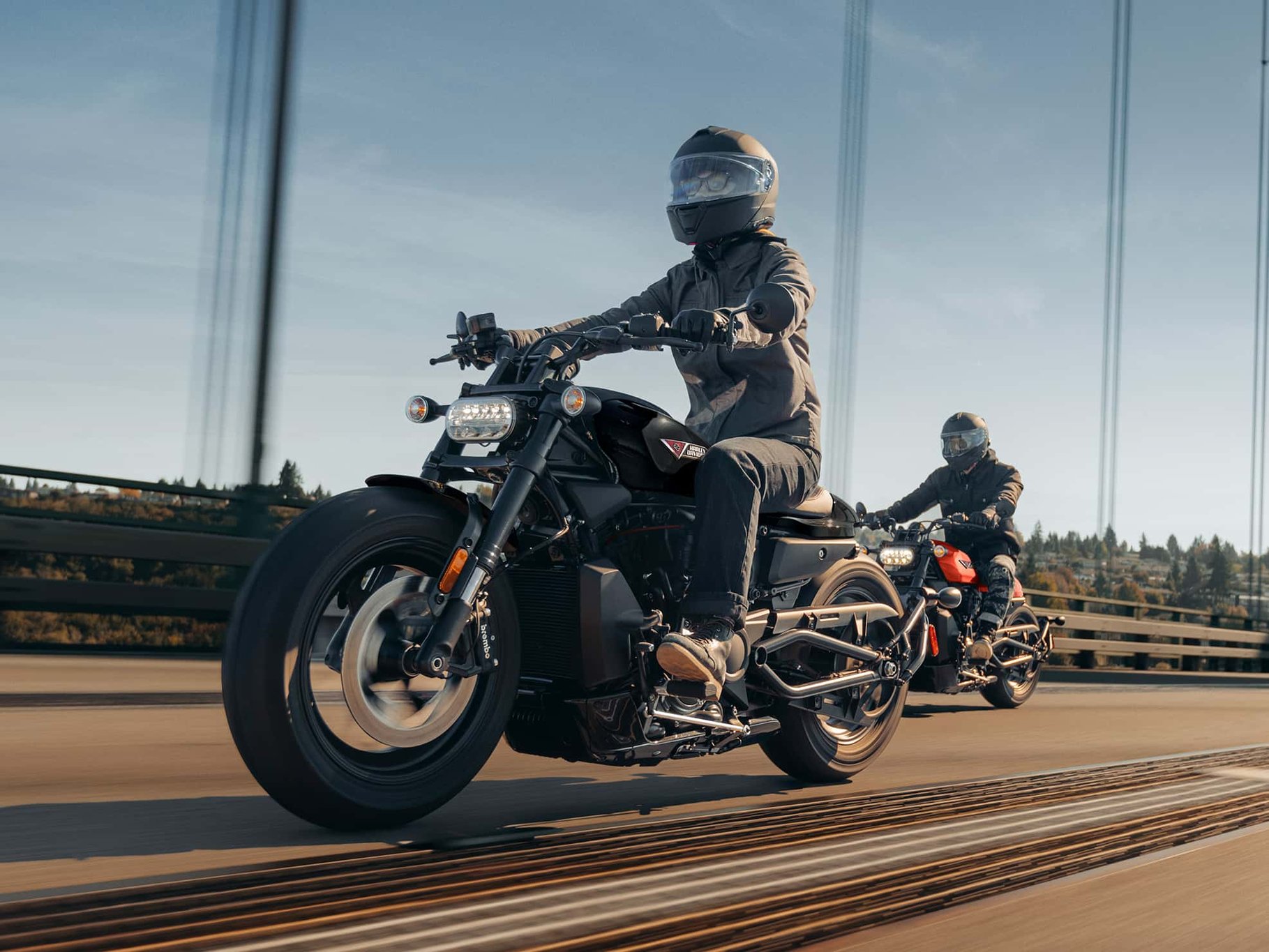 Harley-Davidson® Sportster® S