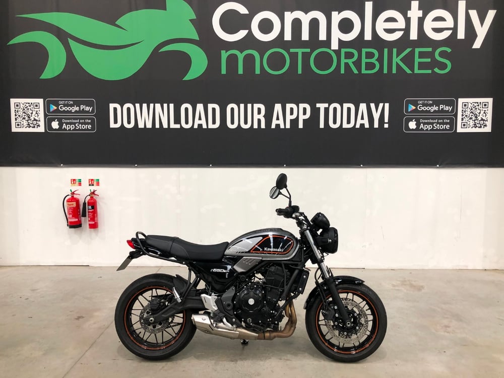 Used Kawasaki Z650 RS Z650 RS for sale in Hinckley