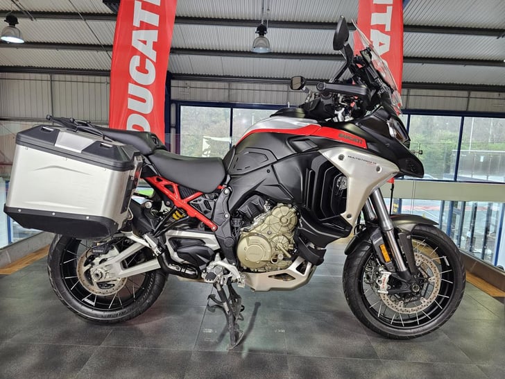 Ducati MULTISTRADA V4 RALLY SW 