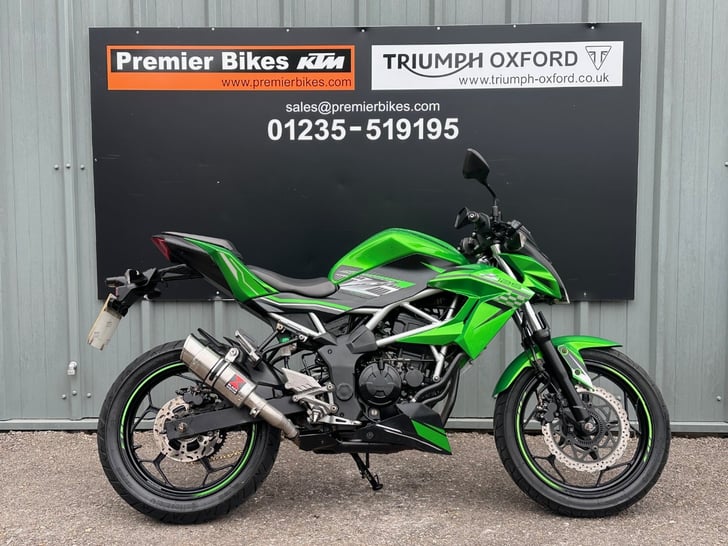Kawasaki Z125