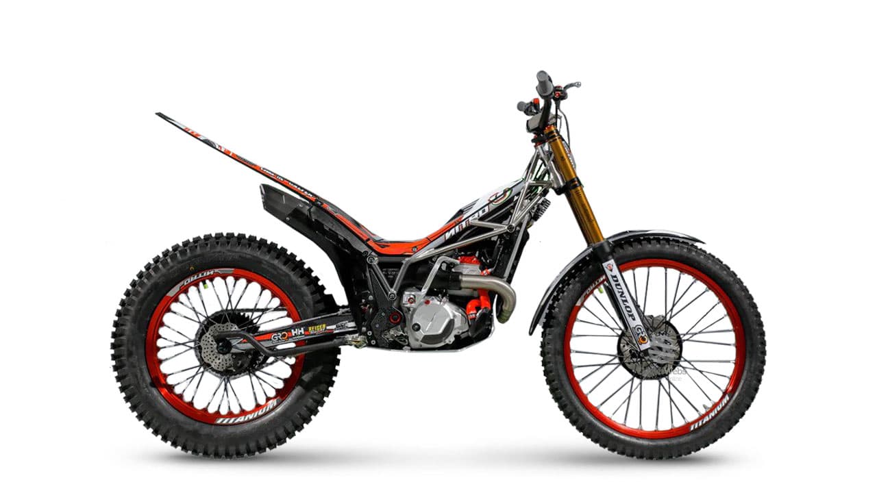 Vertigo 125 trials cheap bike