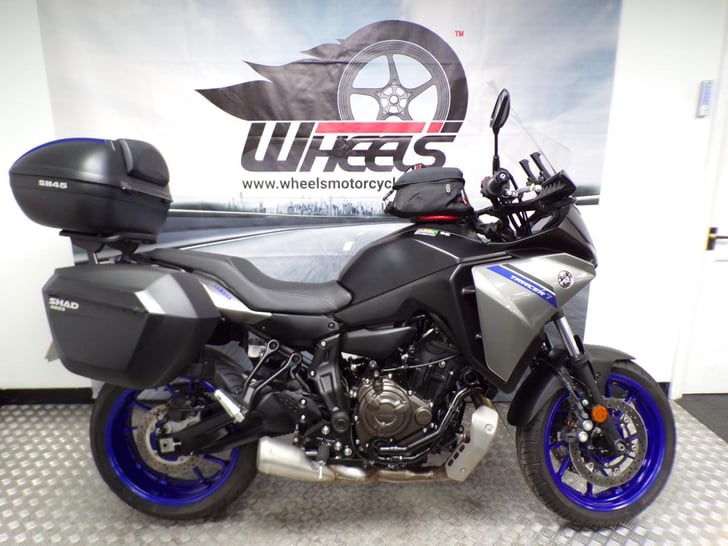 Yamaha MT-07 TRACER