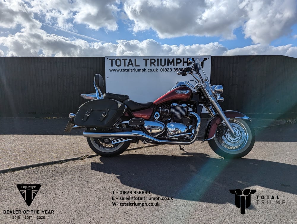 New triumph deals thunderbird 2020