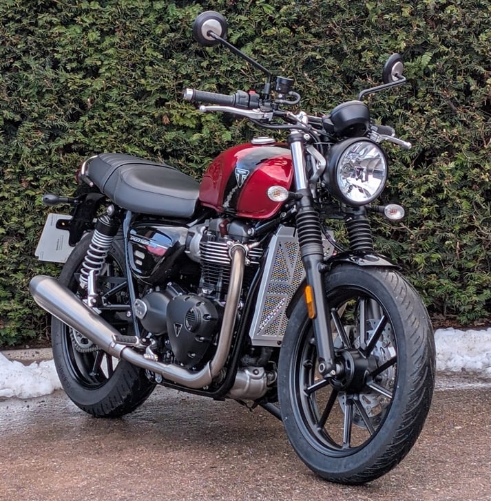 Triumph SPEED TWIN 900
