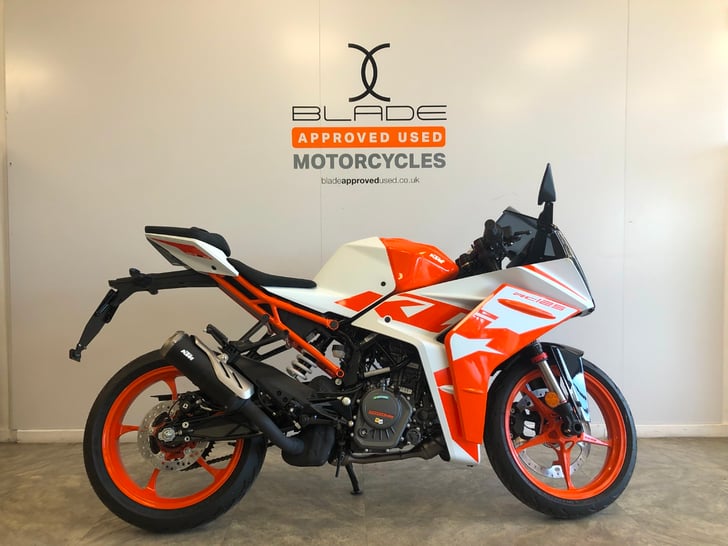 Ktm bike deals rc 125