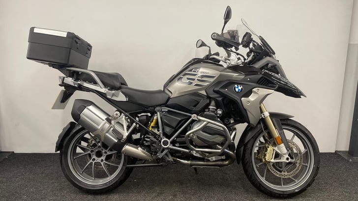 BMW R 1200 GS TE EXCLUSIVE