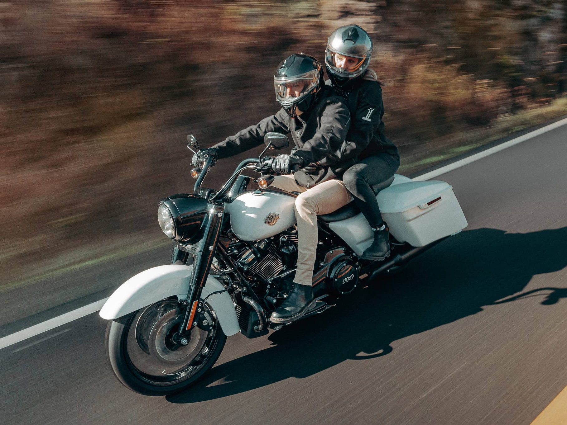 New harley deals road king