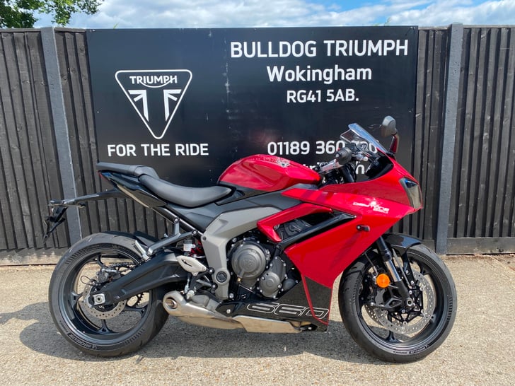 Triumph DAYTONA 660