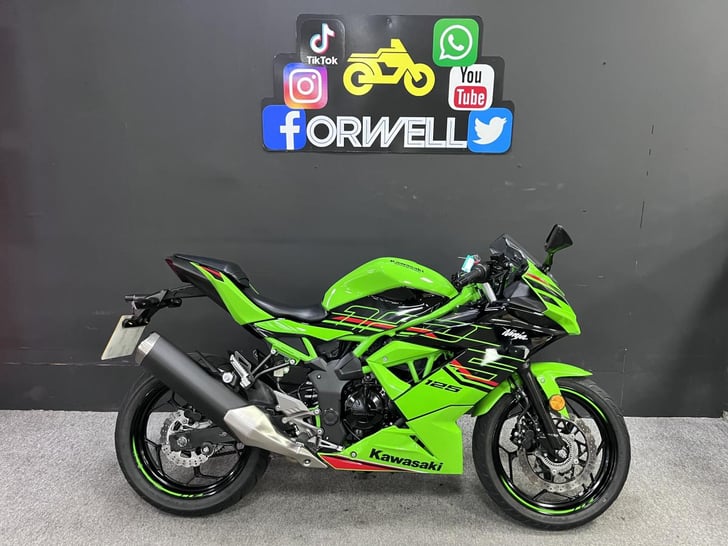 KAWASAKI BX 125 BRFAN 