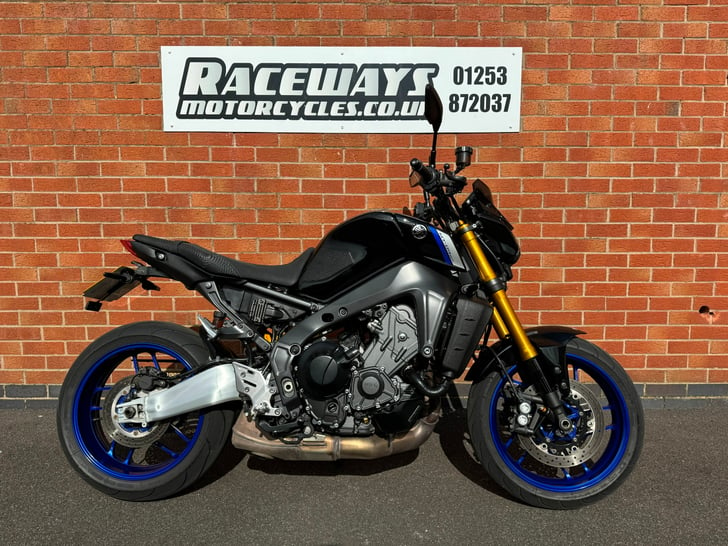 Yamaha MT-09 SP