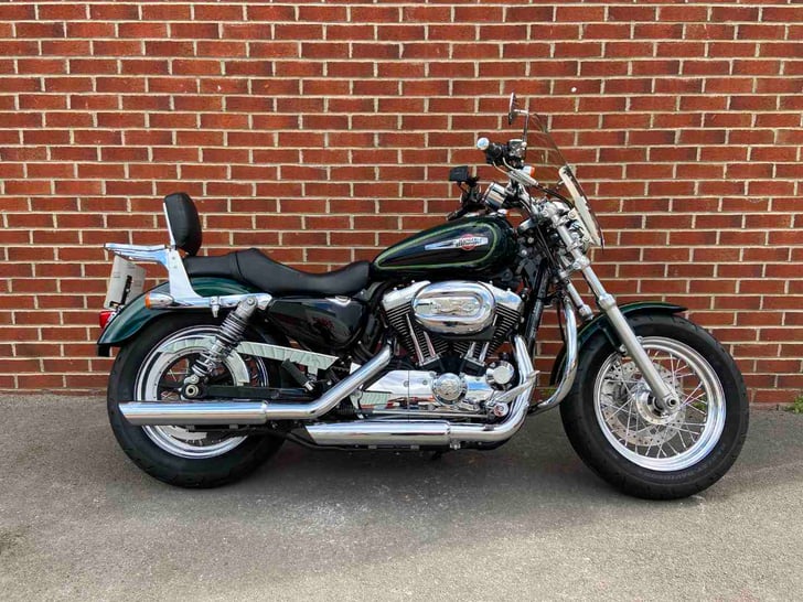 Harley-Davidson 1200 CUSTOM XL C SPORTSTE 
