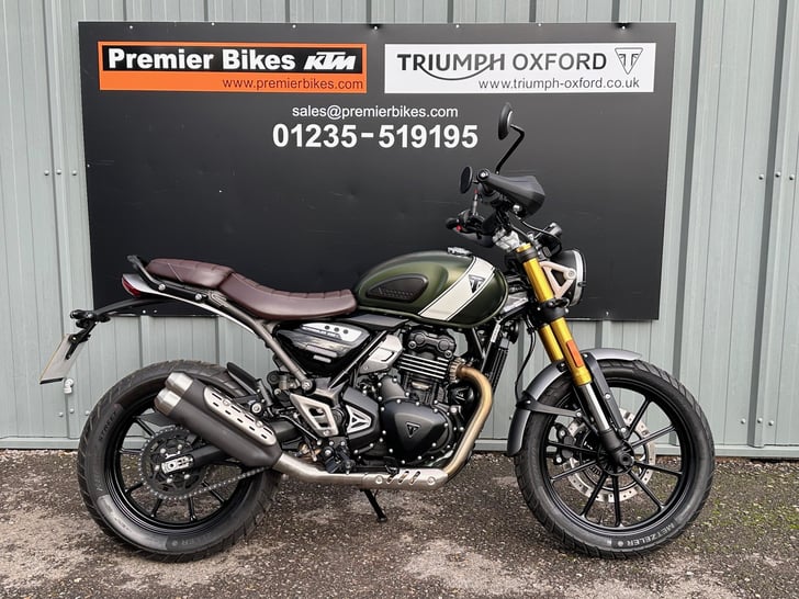 Triumph Scrambler 400 X