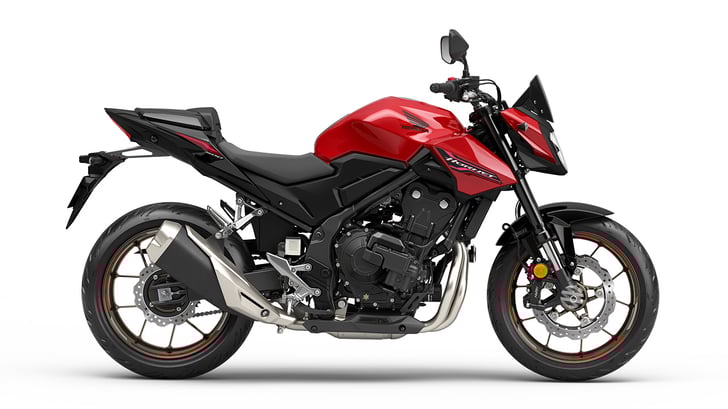 CB500 Hornet E-Clutch