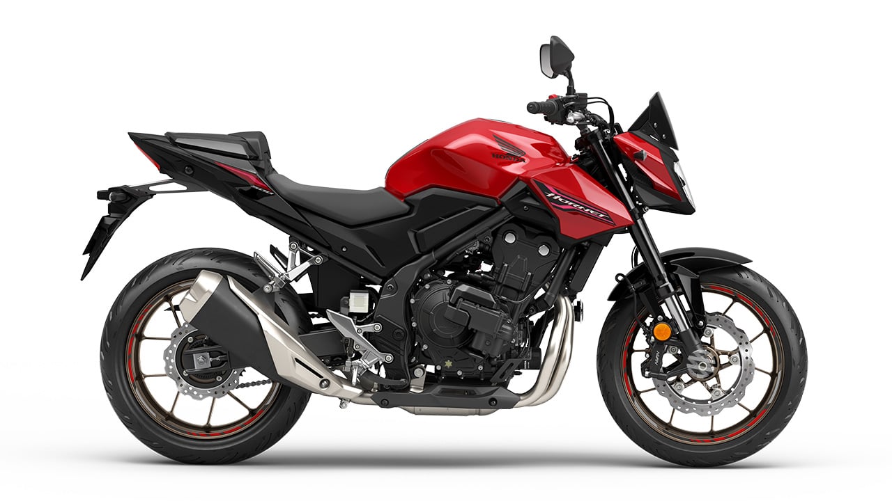 Honda CB500 Hornet E-Clutch