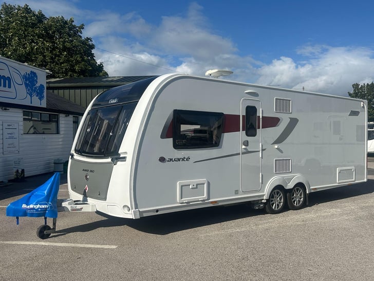 ELDDIS AVANTE 860