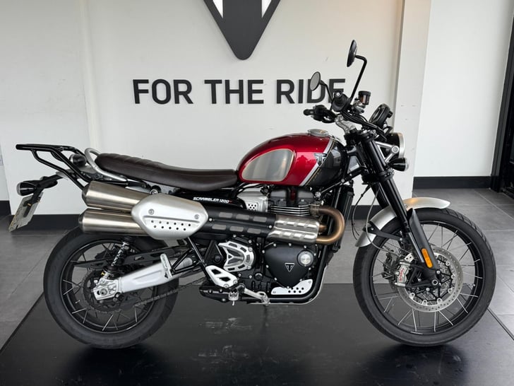 TRIUMPH SCRAMBLER 1200 XC