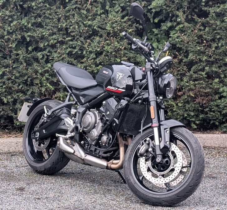 Triumph TRIDENT 660