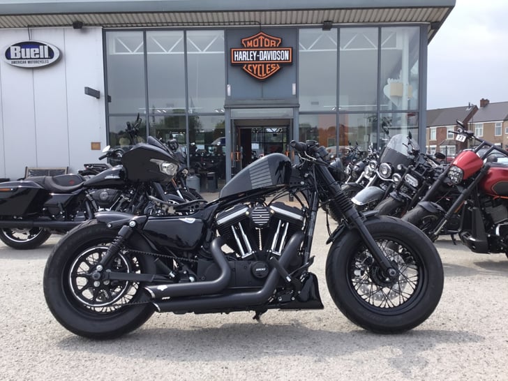 Harley-Davidson SPORTSTER XL1200X FORTY-EIGHT