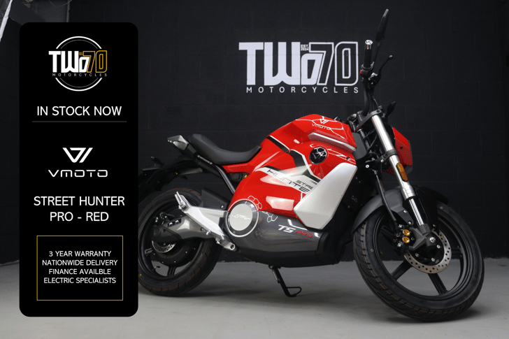 Vmoto TS Street Hunter Pro