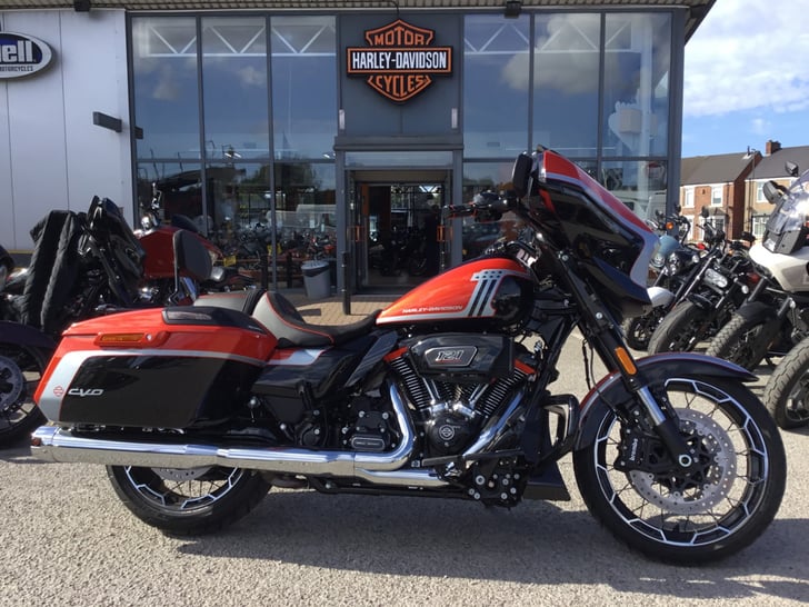 Harley-Davidson CVO™ Street Glide™