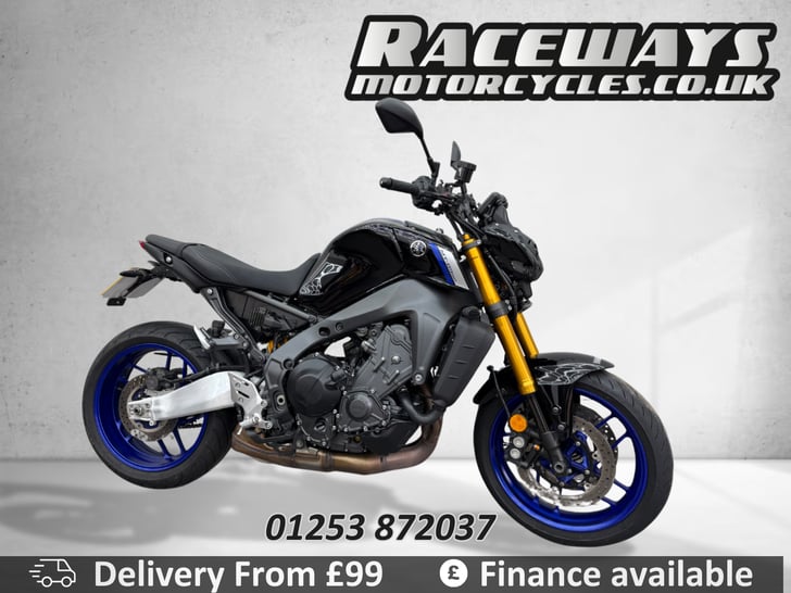 YAMAHA MT-09 SP