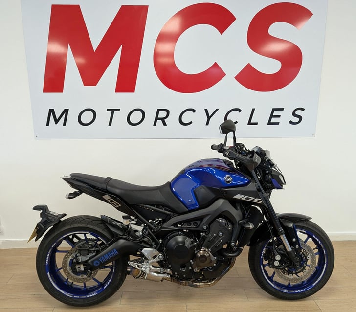 Yamaha MT-09 900 ABS