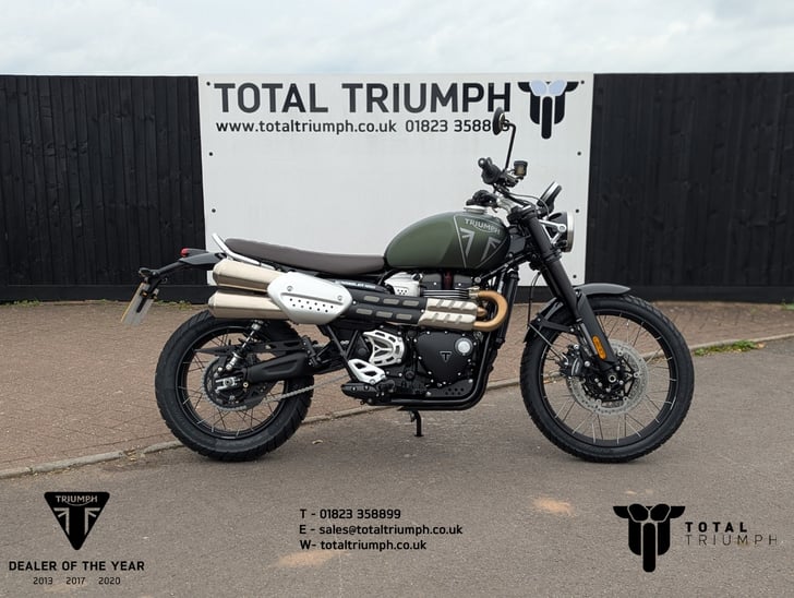 Triumph Scrambler 1200 X