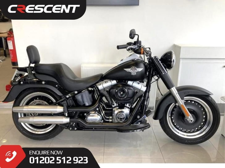 Harley-Davidson SOFTAIL FLSTFB FAT BOY SPECIAL