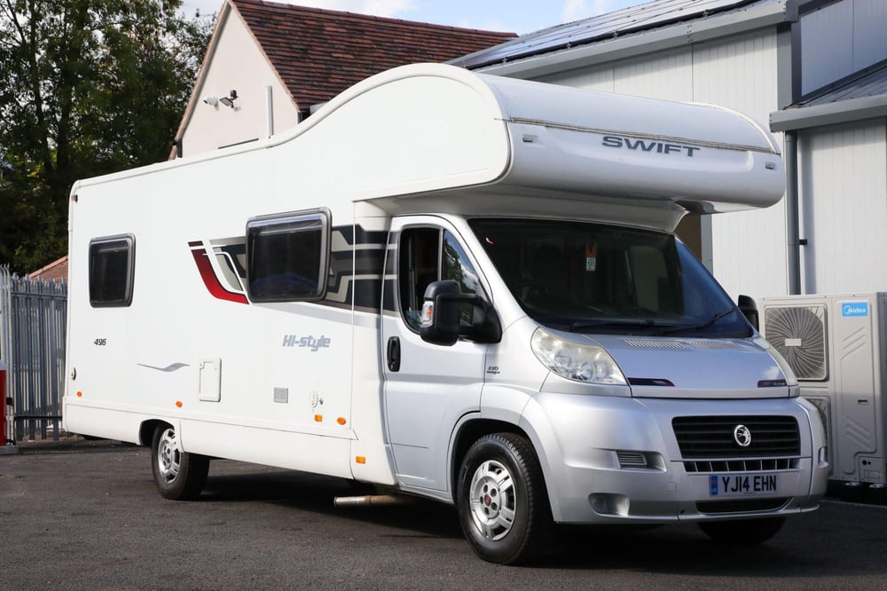 Used Swift HI-STYLE 530 LP HI-STYLE 530 LP for sale in Wythall