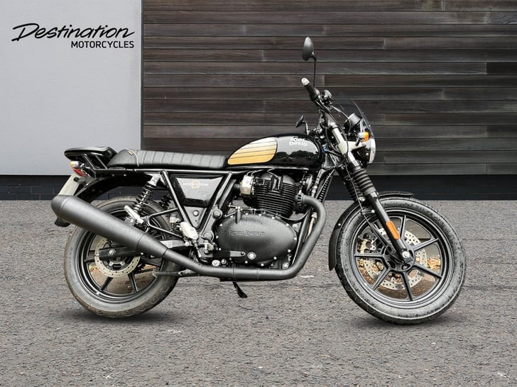 Royal Enfield INTERCEPTOR 650